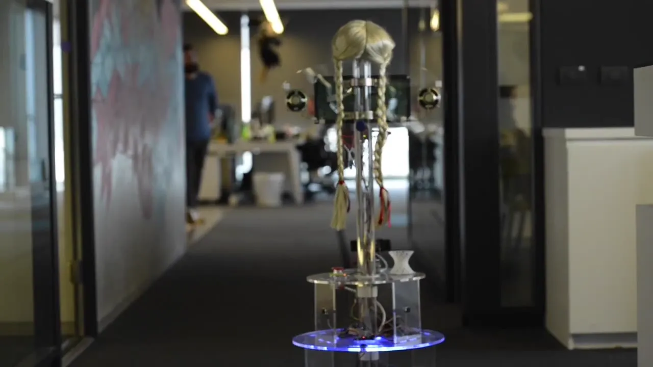 BackOffice — Open lab and robotic intervention in a workplace