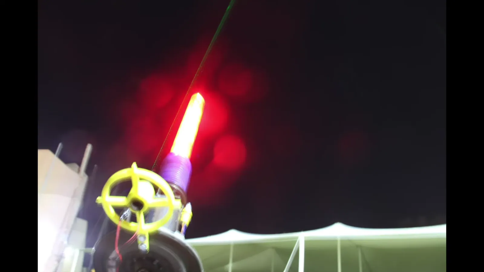 SpacedOut — Live performance installation