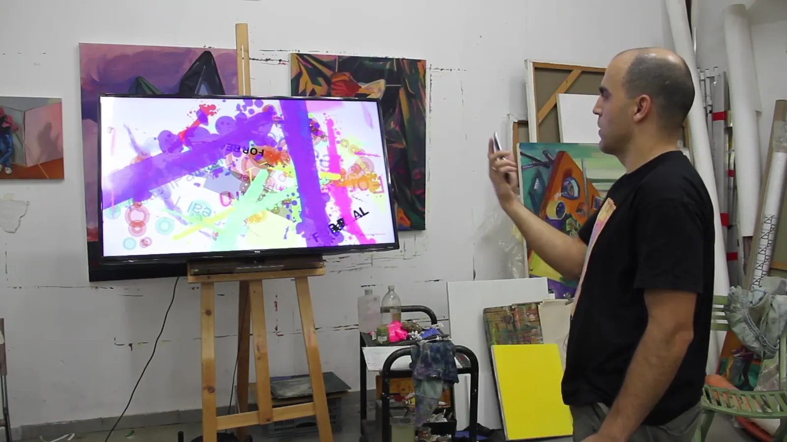 ActionPainter — documentation, plate 6