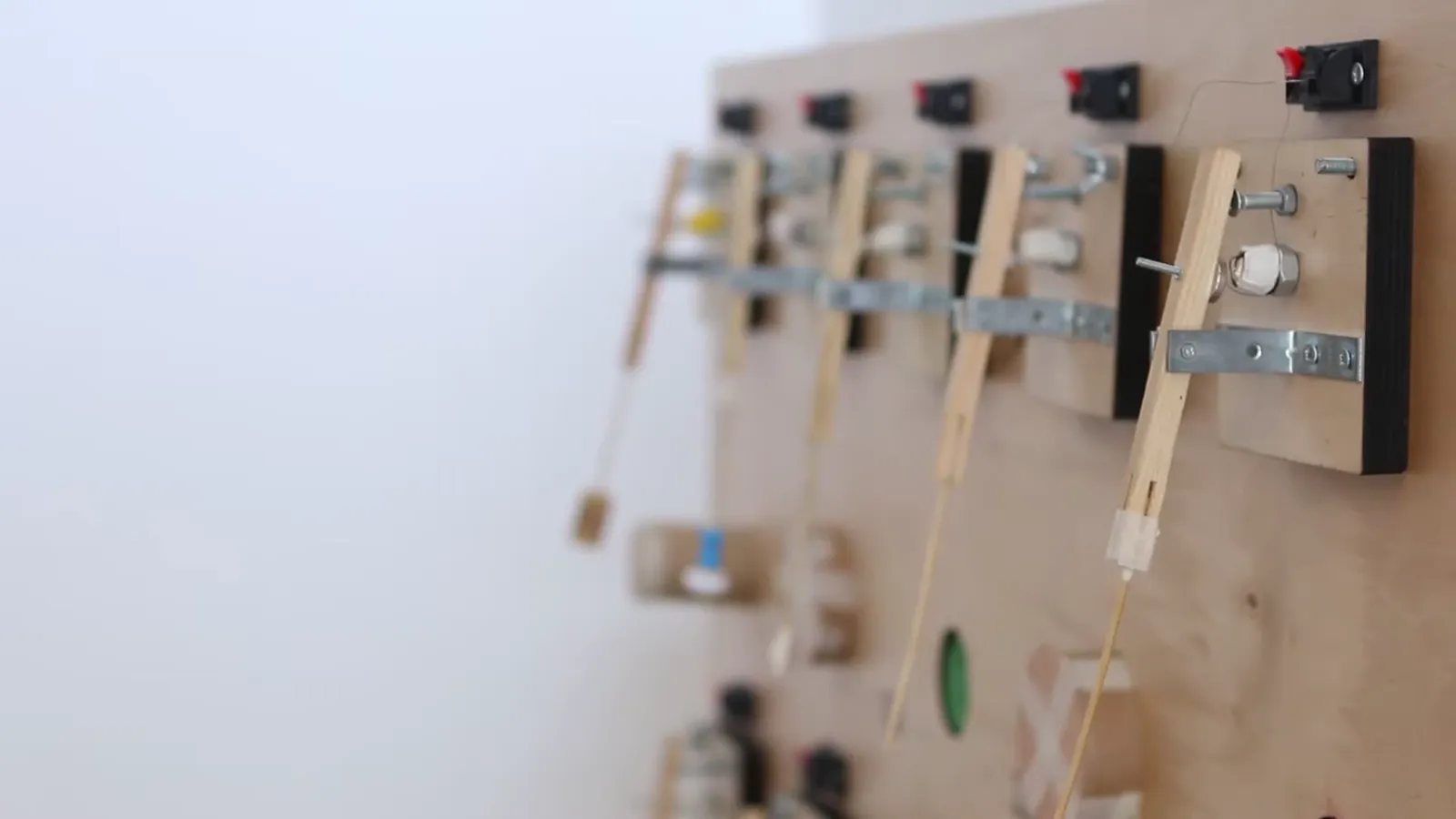 BoomBox — Accumulative musical instrument and workshop
