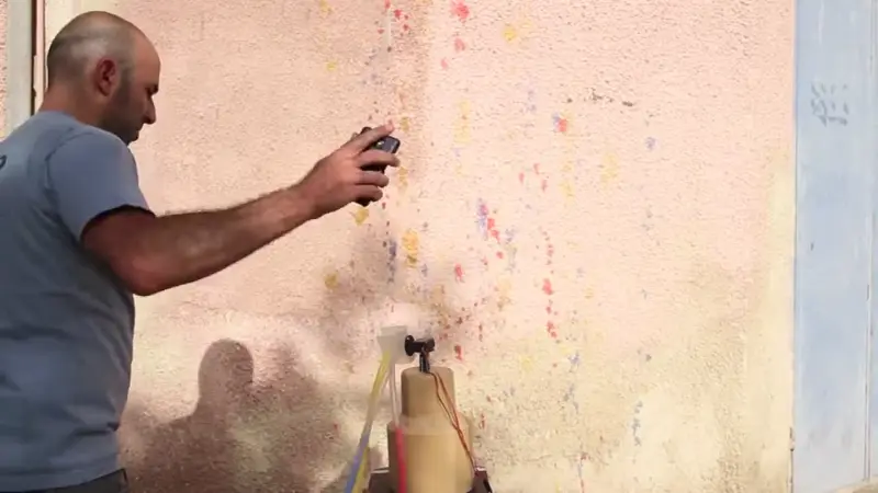 ActionPainter goes physical — demo no. 2